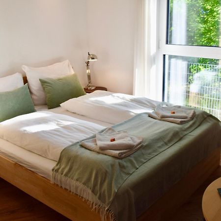 Stilvolle Wohnung Mit Balkon & Parkplatz Rostock Exteriér fotografie