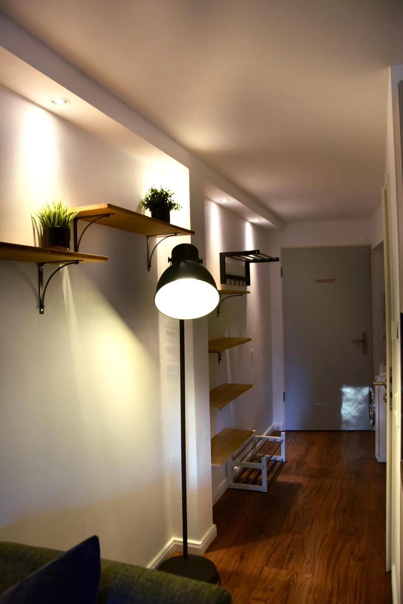 Stilvolle Wohnung Mit Balkon & Parkplatz Rostock Exteriér fotografie