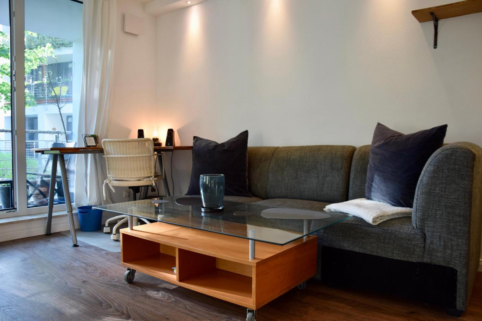 Stilvolle Wohnung Mit Balkon & Parkplatz Rostock Exteriér fotografie