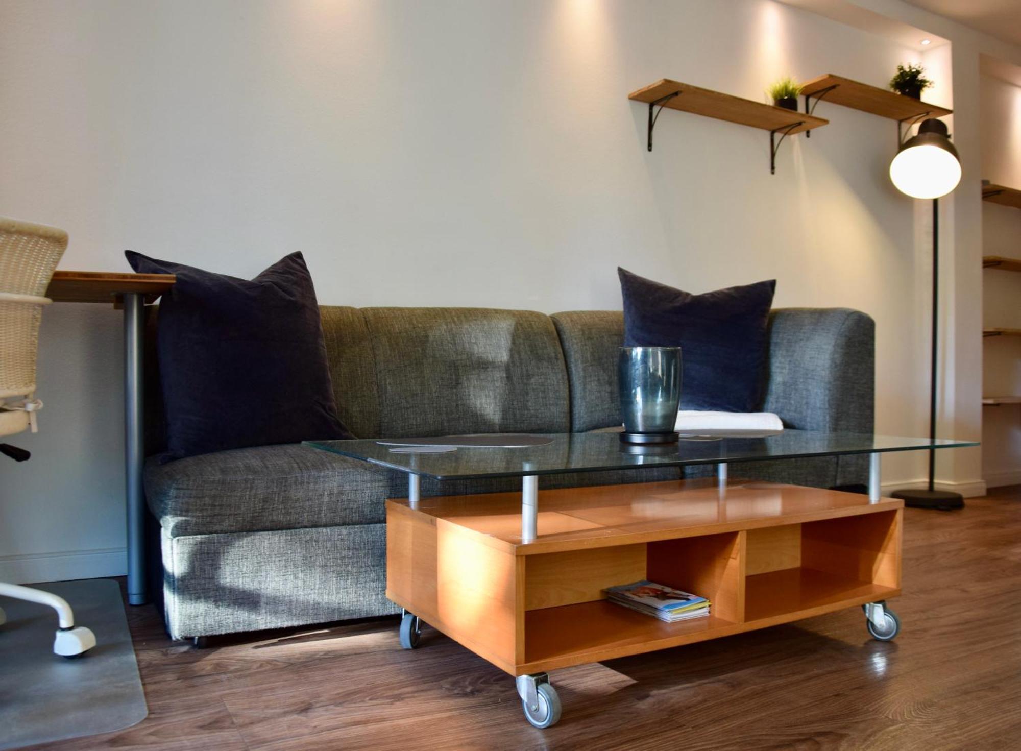Stilvolle Wohnung Mit Balkon & Parkplatz Rostock Exteriér fotografie
