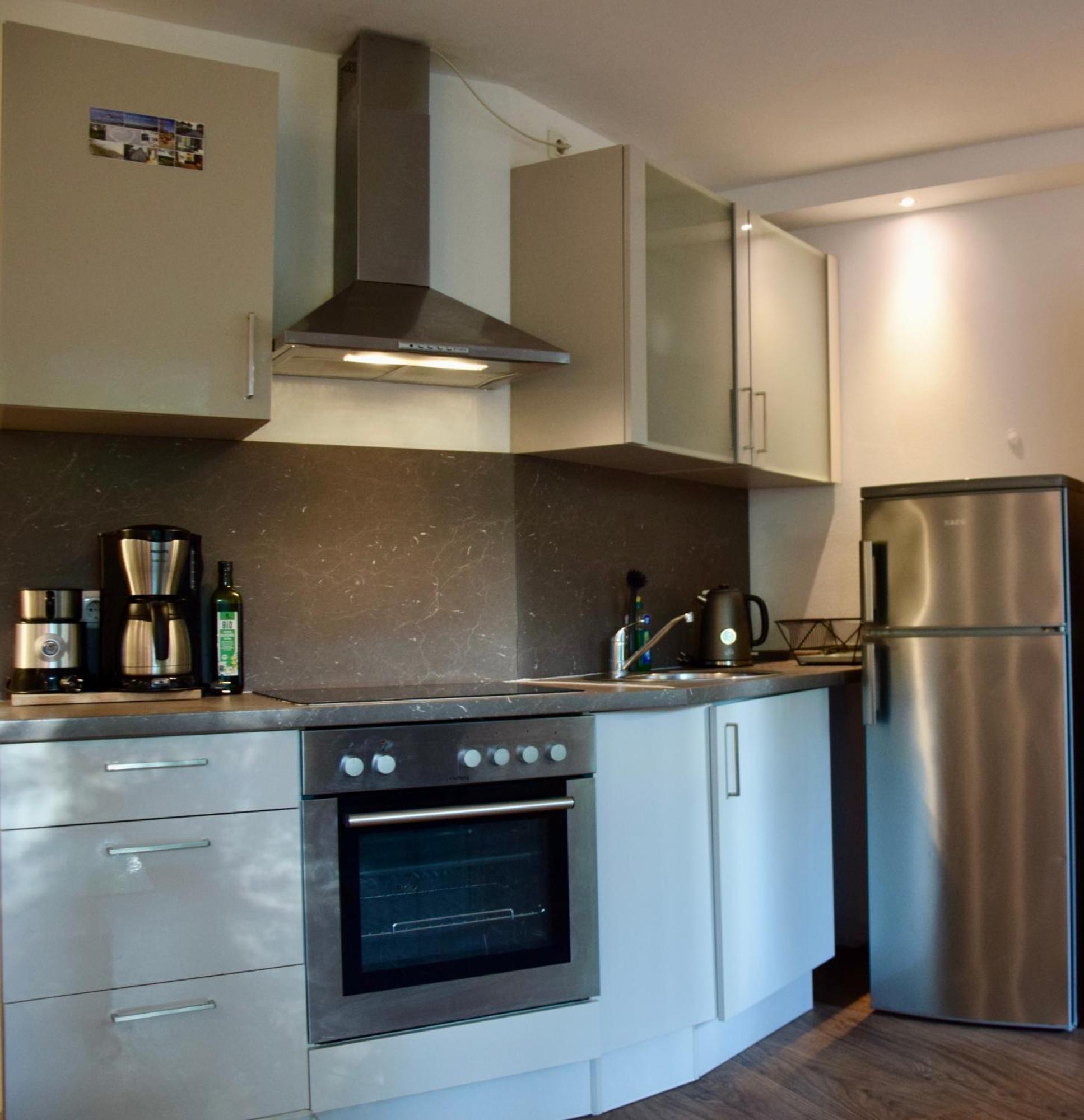 Stilvolle Wohnung Mit Balkon & Parkplatz Rostock Exteriér fotografie